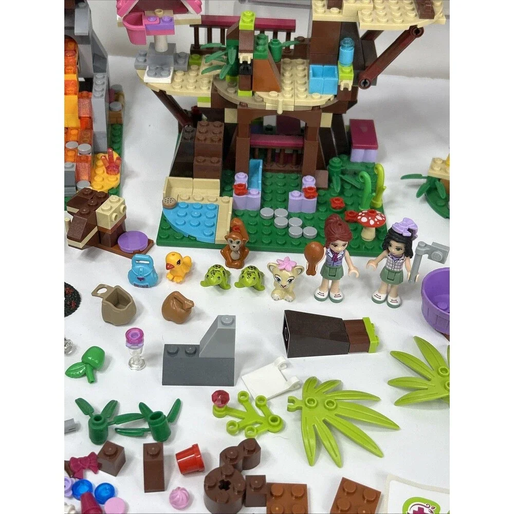 LEGO Lot Elves 41072 41074 Azari Naida Olivia Bakery Pool Jungle Sanctuary 41059